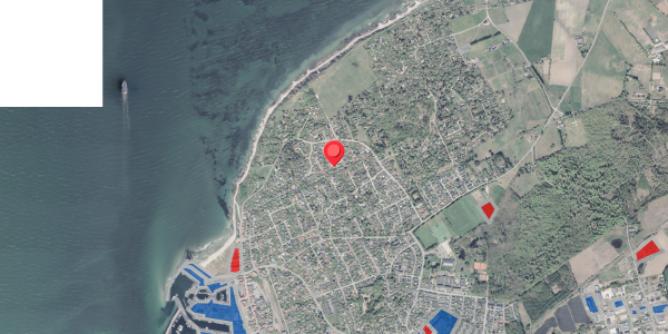Jordforureningskort på Dundasvej 21, 3390 Hundested