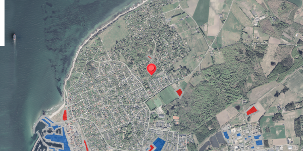 Jordforureningskort på Egernvej 14, 3390 Hundested