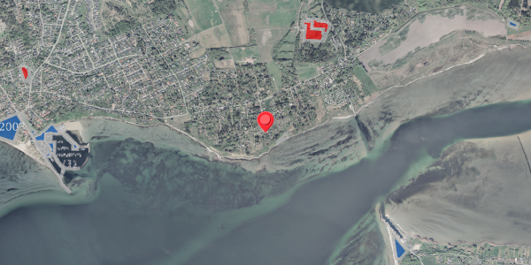 Jordforureningskort på Fjordbakken 13, . , 3390 Hundested