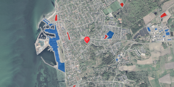 Jordforureningskort på Fjordvej 33, . , 3390 Hundested