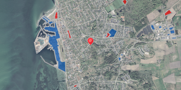 Jordforureningskort på Fjordvej 40, . , 3390 Hundested