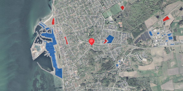 Jordforureningskort på Fjordvej 52, . , 3390 Hundested