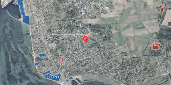 Jordforureningskort på Forsythiavej 7, 3390 Hundested
