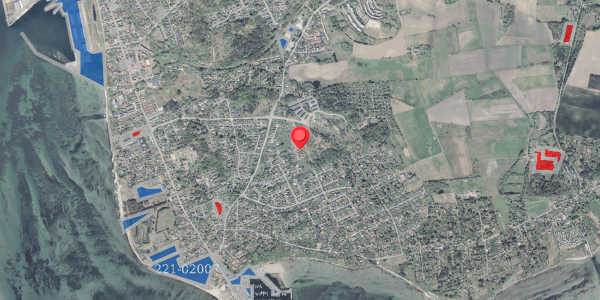 Jordforureningskort på Forsythiavej 11, . , 3390 Hundested