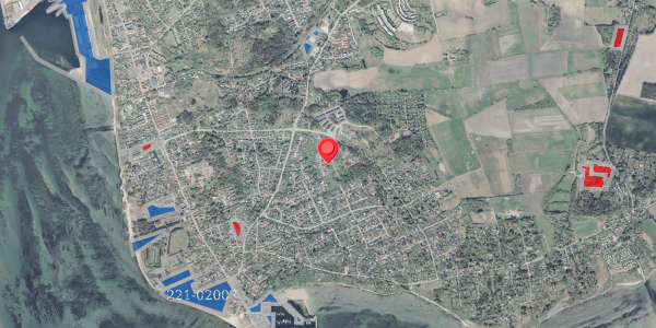 Jordforureningskort på Forsythiavej 13, 3390 Hundested