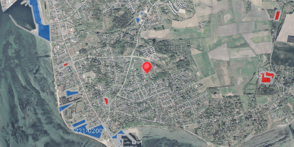 Jordforureningskort på Forsythiavej 15, 3390 Hundested