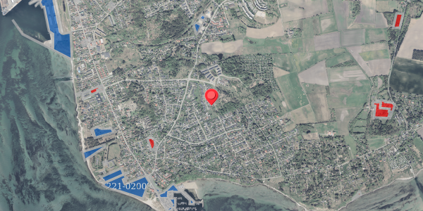 Jordforureningskort på Forsythiavej 21, 3390 Hundested