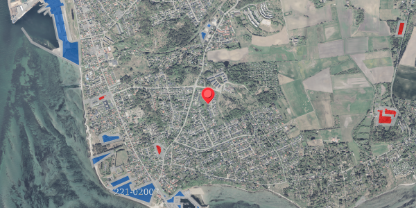 Jordforureningskort på Forsythiavej 53, 3390 Hundested