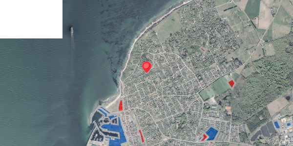 Jordforureningskort på Glentevej 25, . , 3390 Hundested