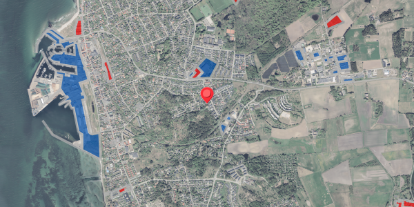 Jordforureningskort på Hundestedgårdsvej 18, . , 3390 Hundested