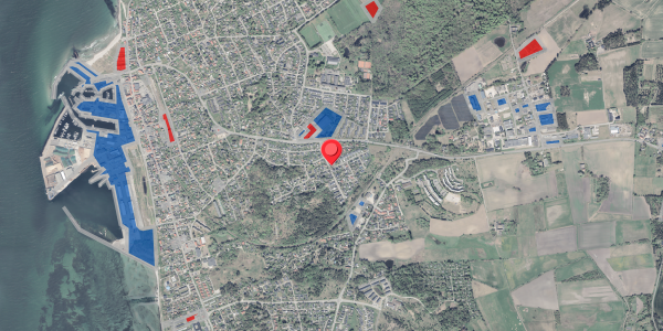 Jordforureningskort på Hundestedgårdsvej 19, . , 3390 Hundested