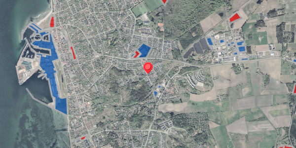 Jordforureningskort på Hundestedgårdsvej 23, . , 3390 Hundested