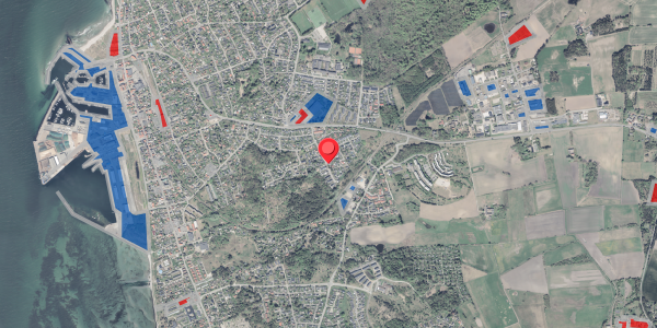 Jordforureningskort på Hundestedgårdsvej 25, 3390 Hundested