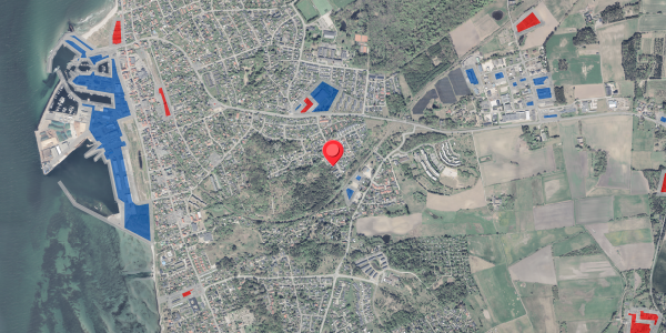 Jordforureningskort på Hundestedgårdsvej 38, . , 3390 Hundested