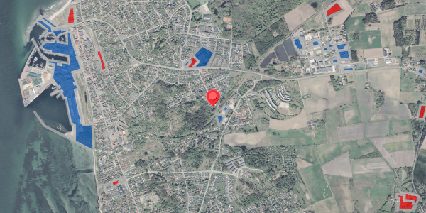 Jordforureningskort på Hundestedgårdsvej 48, . , 3390 Hundested