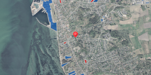 Jordforureningskort på Koglestien 3, . , 3390 Hundested