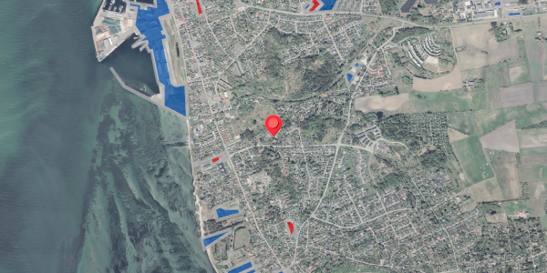 Jordforureningskort på Koglestien 8, . , 3390 Hundested