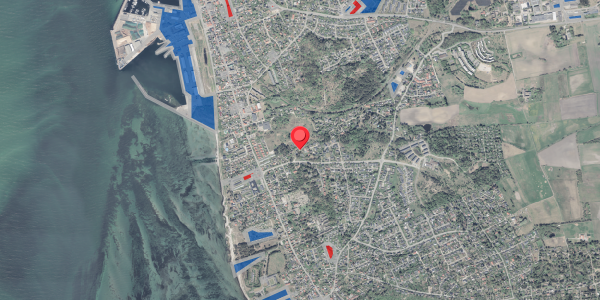 Jordforureningskort på Koglestien 11, . , 3390 Hundested