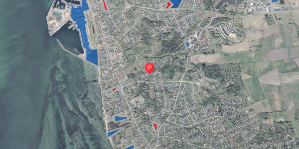 Jordforureningskort på Koglestien 12, . , 3390 Hundested
