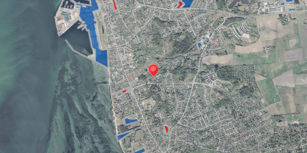 Jordforureningskort på Koglestien 13, 3390 Hundested