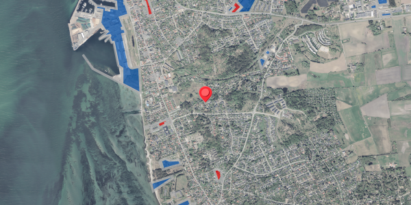 Jordforureningskort på Koglestien 17, . , 3390 Hundested
