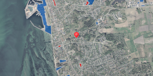Jordforureningskort på Koglestien 19, . , 3390 Hundested