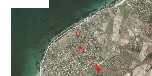 Jordforureningskort på Kragevejen 11, 3390 Hundested