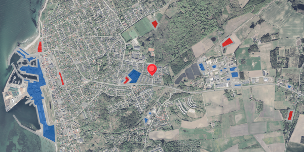 Jordforureningskort på Lerbjergvej 46, . , 3390 Hundested