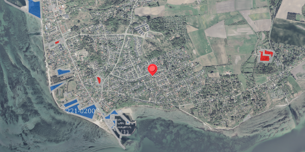 Jordforureningskort på Lupinvej 9, 3390 Hundested
