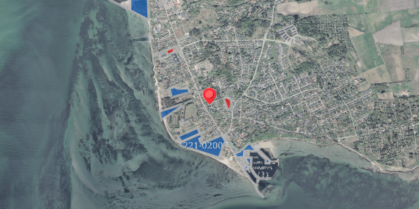 Jordforureningskort på Lyngbakken 2, . , 3390 Hundested
