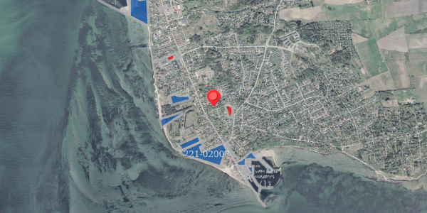 Jordforureningskort på Lyngbakken 3, 3390 Hundested