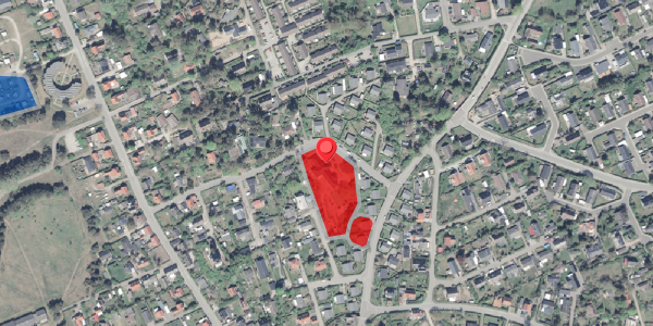 Jordforureningskort på Lyngbakken 16, . , 3390 Hundested