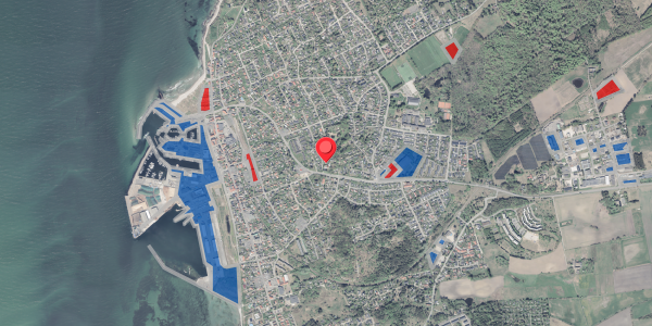 Jordforureningskort på Markvænget 4, 3390 Hundested