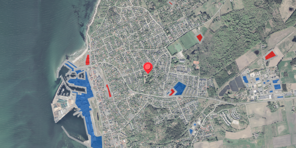 Jordforureningskort på Markvænget 7, . , 3390 Hundested