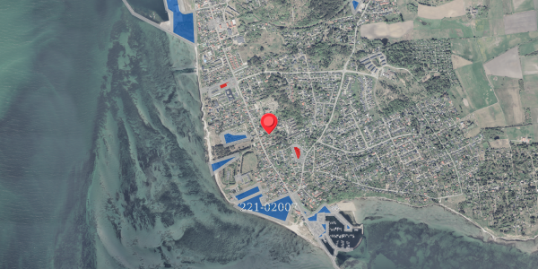 Jordforureningskort på Norgesvej 3, 3390 Hundested