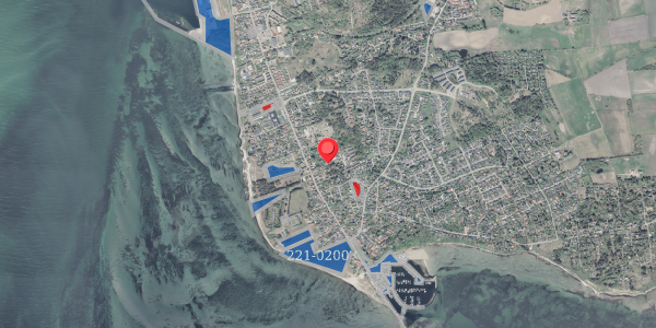 Jordforureningskort på Norgesvej 5, 3390 Hundested