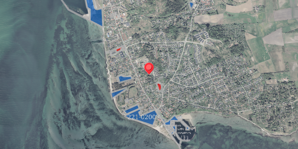 Jordforureningskort på Norgesvej 7, 3390 Hundested