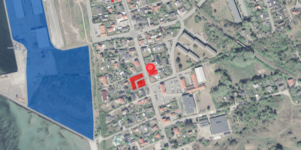 Jordforureningskort på Nørregade 81A, . , 3390 Hundested