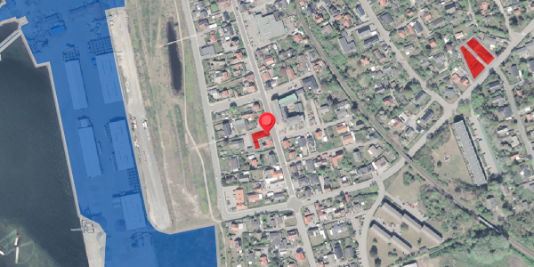 Jordforureningskort på Nørregade 84B, . , 3390 Hundested