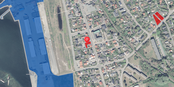 Jordforureningskort på Nørregade 84C, . , 3390 Hundested
