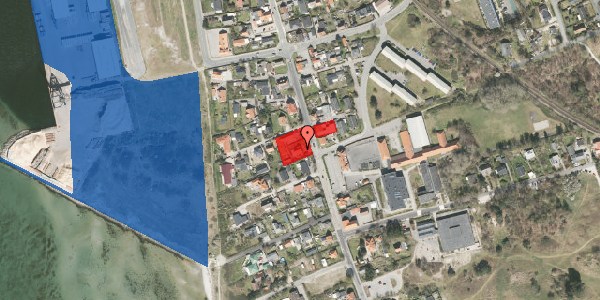 Jordforureningskort på Nørregade 98, . , 3390 Hundested