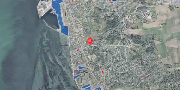 Jordforureningskort på Porthusvej 13, . , 3390 Hundested