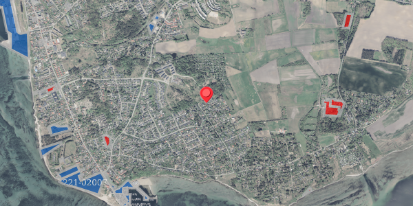 Jordforureningskort på Ranunkelvej 3B, . , 3390 Hundested