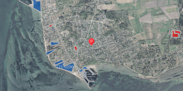 Jordforureningskort på Resedavej 2, 3390 Hundested