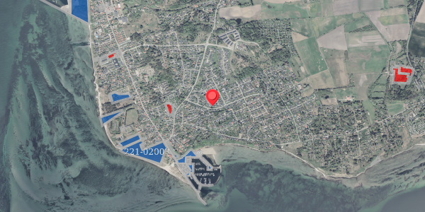 Jordforureningskort på Resedavej 7, 3390 Hundested