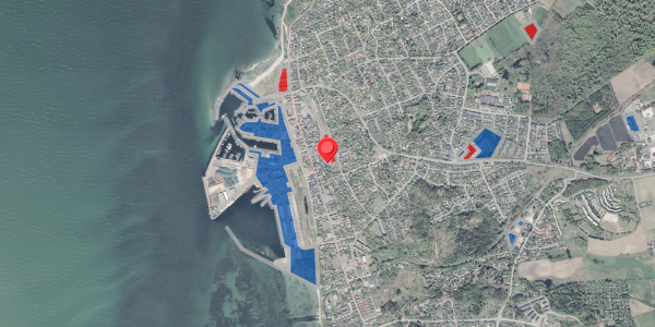Jordforureningskort på Rolighedsvej 5, 3390 Hundested