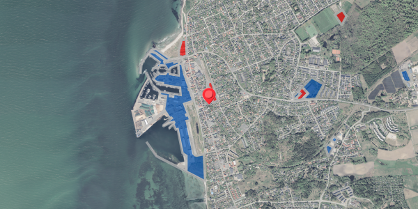 Jordforureningskort på Rolighedsvej 6, 3390 Hundested
