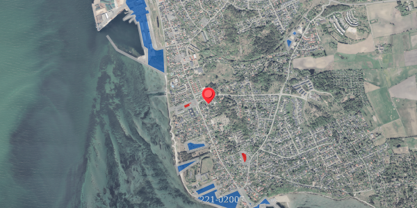 Jordforureningskort på Rylevej 7, 3390 Hundested