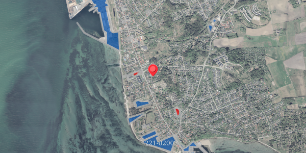Jordforureningskort på Rylevej 11, 3390 Hundested