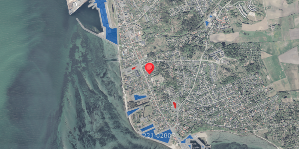 Jordforureningskort på Rylevej 12, 3390 Hundested